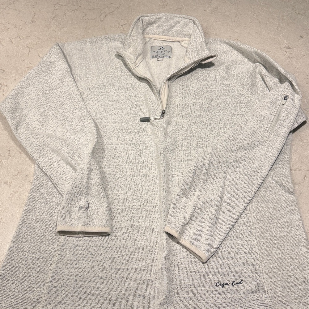 CUFFY’S CAPE COD QUARTER ZIP
